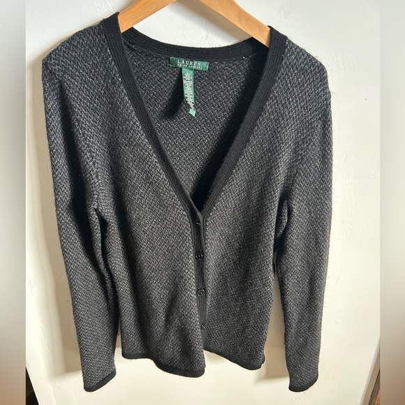 Ralph Lauren Merino Wool Cardigan - Picture 1 of 6
